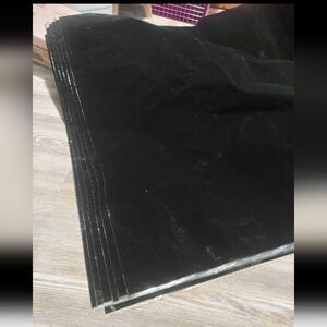 Adhesive velvet jewelry case liner